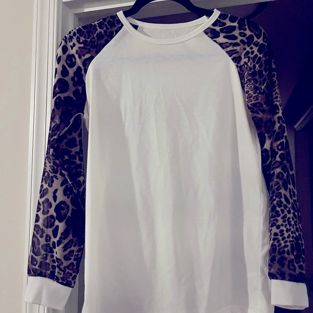 Long sleeve shirt. Only worn once